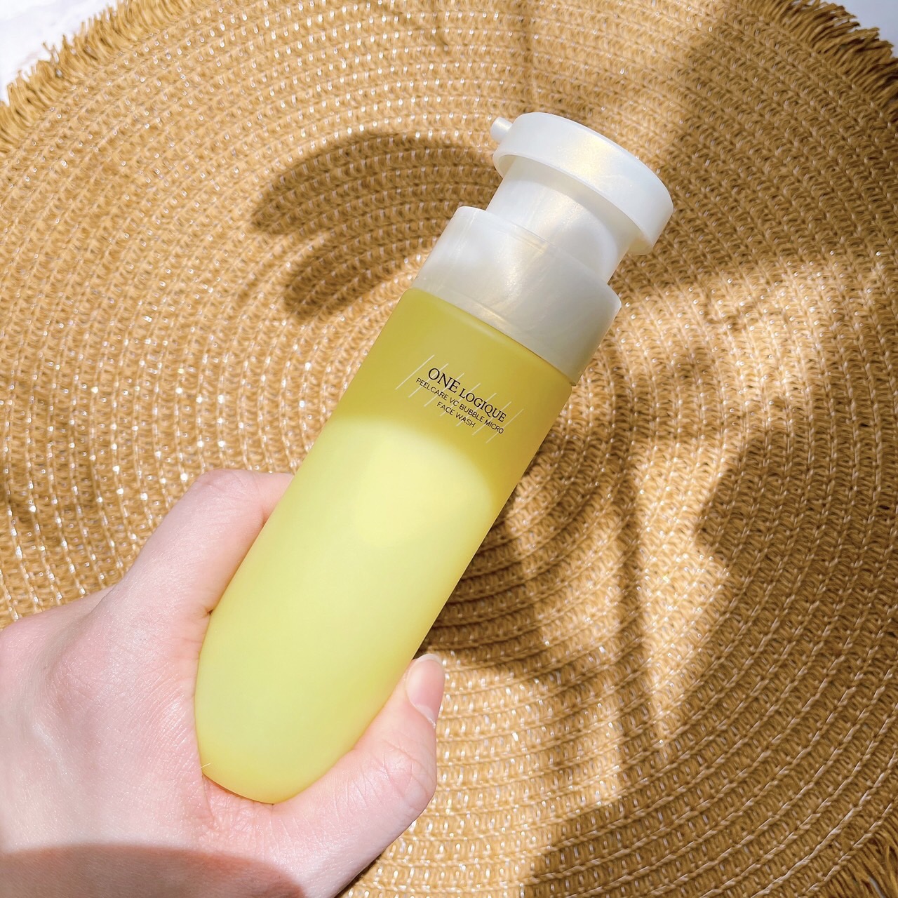 ピールケア VCバブルマイクロ フェイスウォッシュ/ONE LOGIQUE/泡洗顔を使ったクチコミ（2枚目）