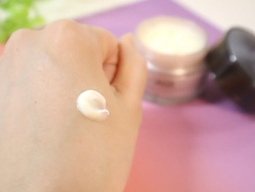 オーバーナイト ヴェールクリーム/BRIGHTAGE/フェイスクリームを使ったクチコミ(4枚目)