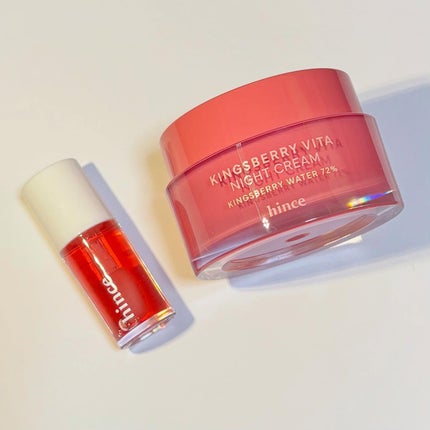 キングスベリービタナイトクリーム/hince/フェイスクリームを使ったクチコミ(4枚目)