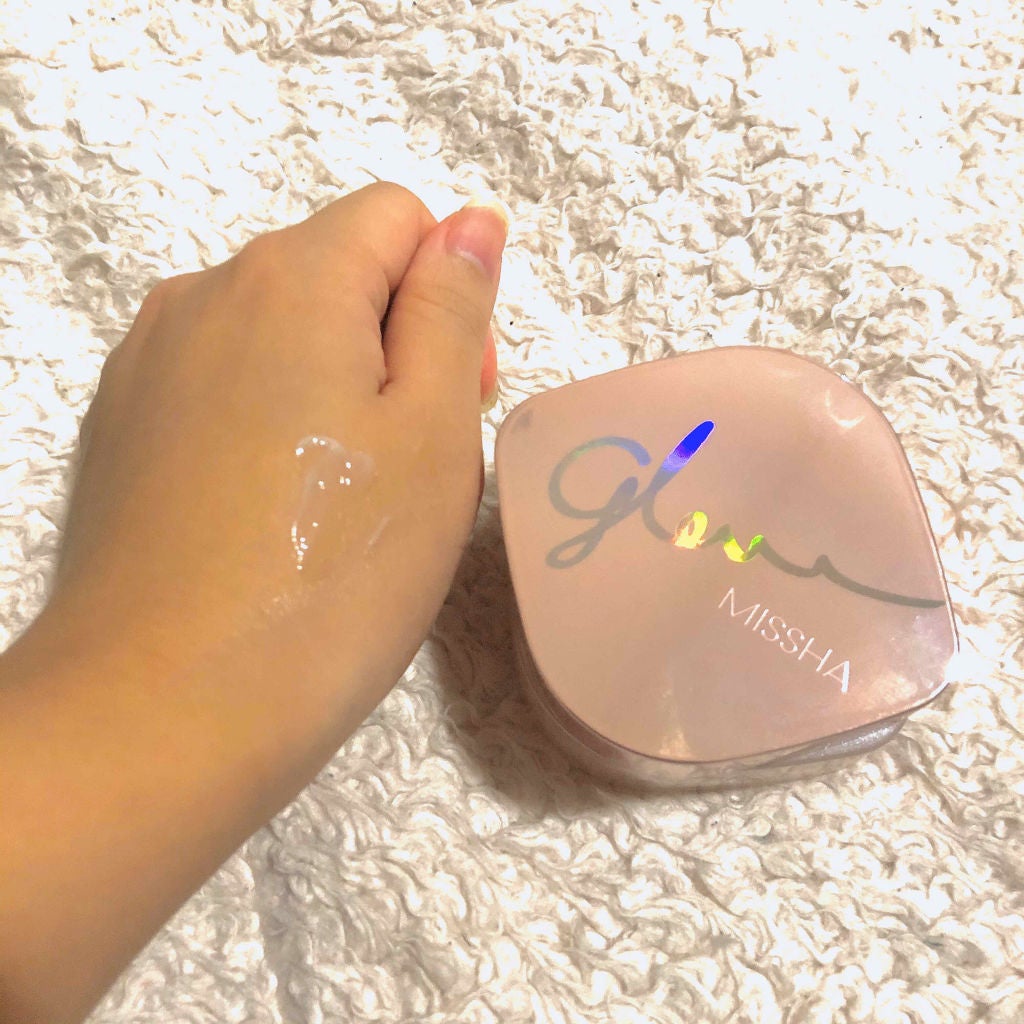 ミシャ グロウ スキンバーム(R)/MISSHA/化粧下地を使ったクチコミ(4枚目)