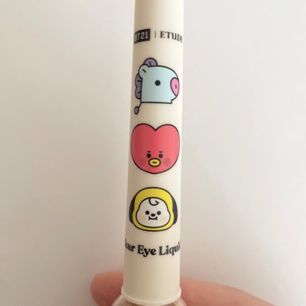 ティアー アイライナー BT21 ティアーアイリキッド BE101/ETUDE/リキッドアイライナーの画像