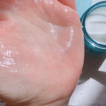 オーシャントリコ ヘアスタイリング バーム ライトブルー/OCEAN TRICO/ヘアバームを使ったクチコミ(6枚目)