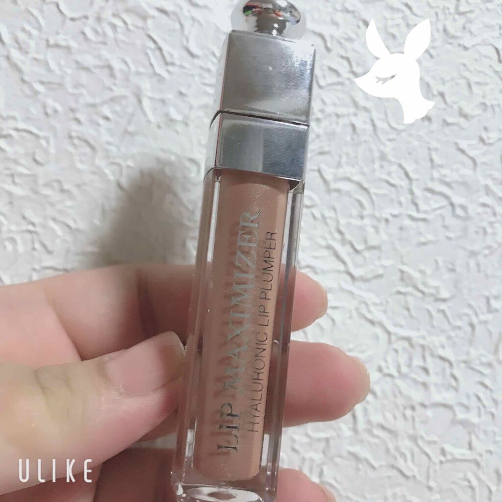 【旧】ディオール アディクト リップ マキシマイザー/Dior/リップグロスを使ったクチコミ(1枚目)