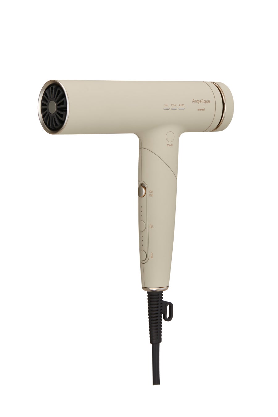 Angelique プラズマイオンヘアドライヤー MXDR-700A BE