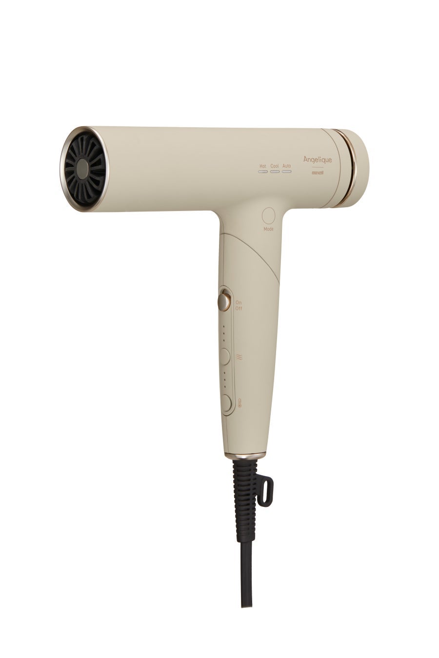 Angelique プラズマイオンヘアドライヤー MXDR-700A BE