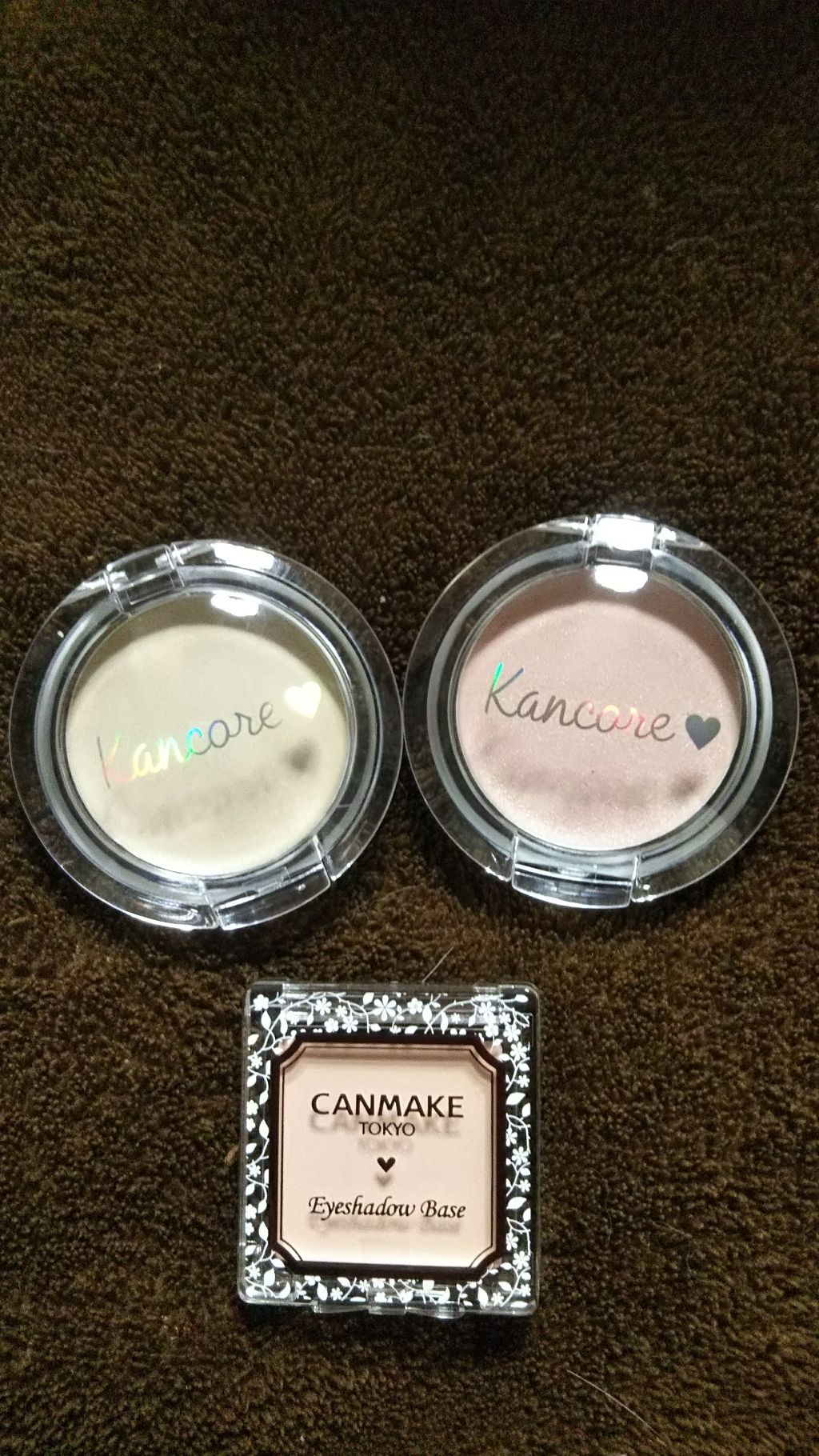 アイシャドウベース/キャンメイク/アイシャドウベースを使ったクチコミ（1枚目）