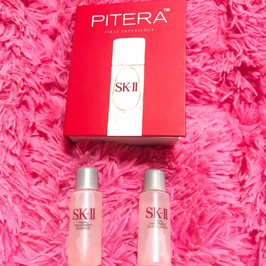 フェイシャル トリートメント クリア ローション/SK-II/化粧水を使ったクチコミ（1枚目）