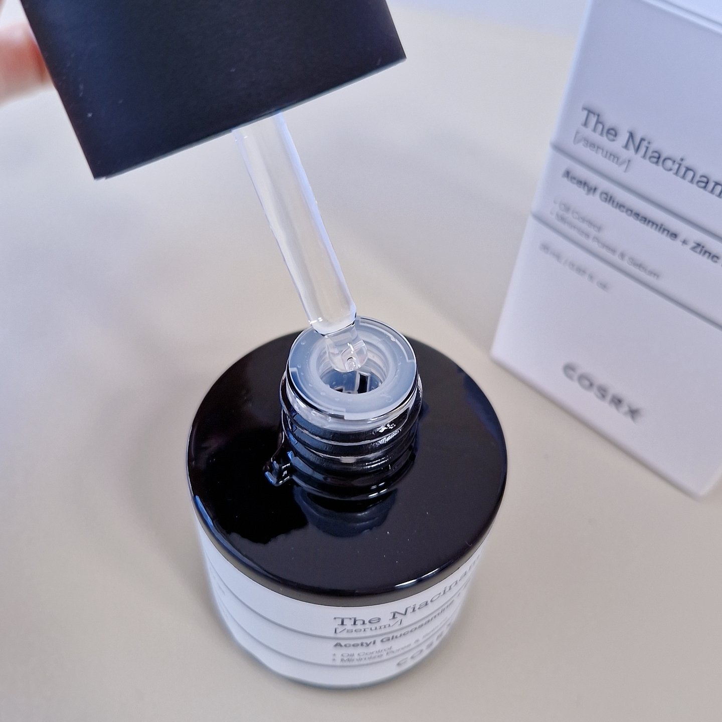 RXザ・ナイアシンアミド15セラム  /COSRX/美容液を使ったクチコミ（2枚目）