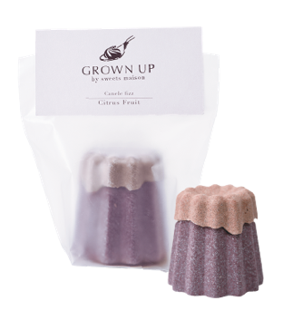 グロウンアップスウィーツメゾンカヌレフィズ シトラスフルーツの香り