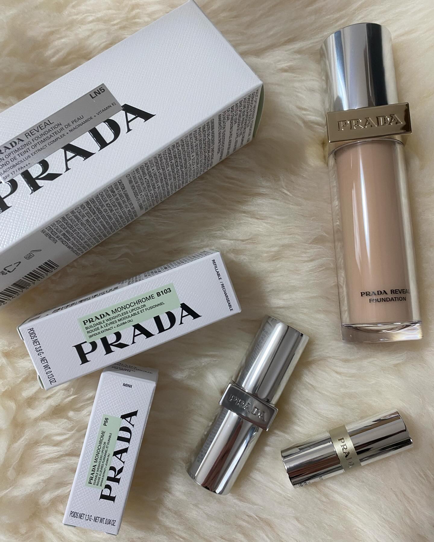 #pradabeauty