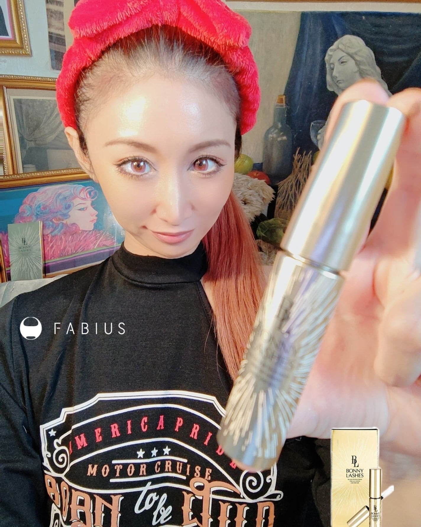 BONNY LASHES/FABIUS/まつげ美容液を使ったクチコミ(2枚目)