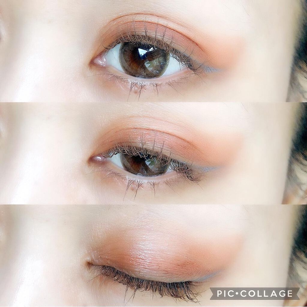 THE アイパレR 101 気ままのオレンジカーキ【旧】/b idol/アイシャドウパレットを使ったクチコミ（2枚目）