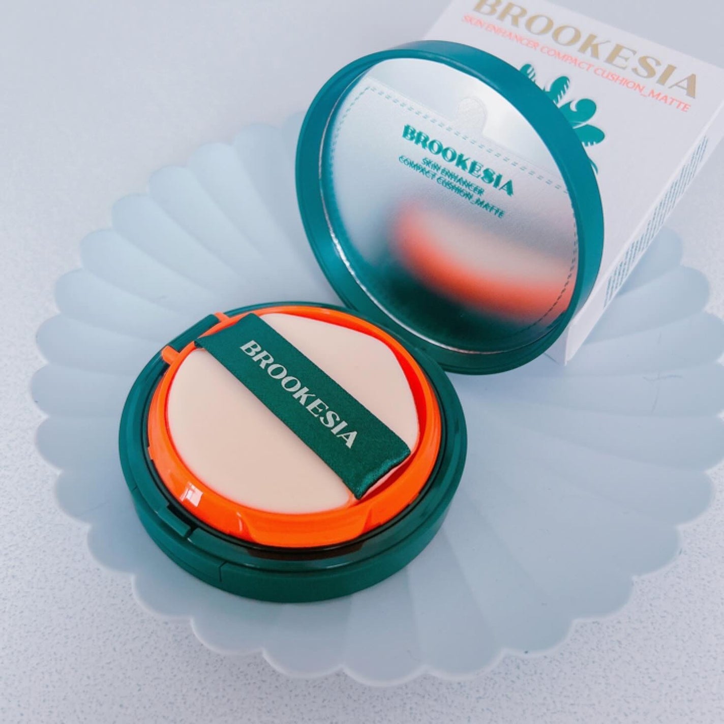 はちみつ on LIPS 「𓂃◌𓈒𓐍 \ブルケシアから新しいクッションファンデが登場🌸/..」(3枚目)