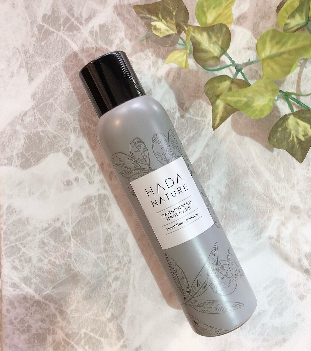 炭酸ヘッドスパシャンプー/トリートメント/肌ナチュール/市販シャンプーを使ったクチコミ(1枚目)