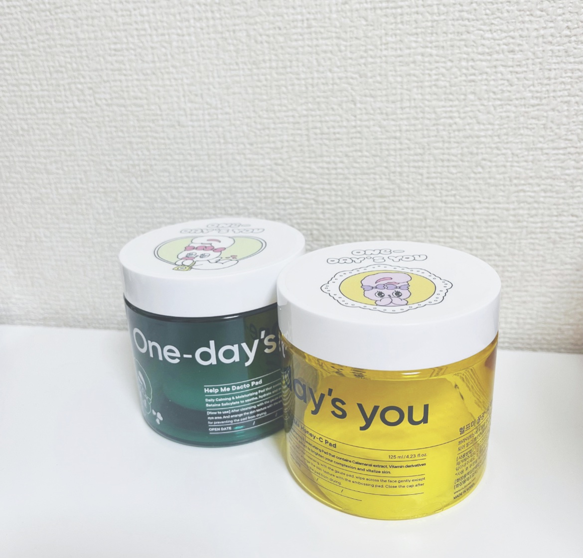 ヘルプミー! ハニーCパッド/One-day's you/トナーパッドを使ったクチコミ（1枚目）