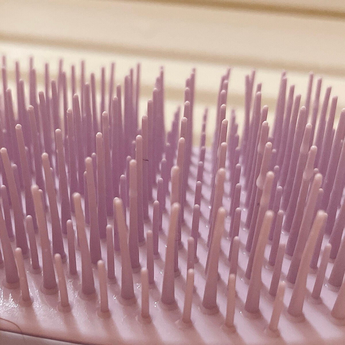 タングルティーザー ザ・アルティメットディタングラー/TANGLE TEEZER/ヘアブラシを使ったクチコミ(2枚目)