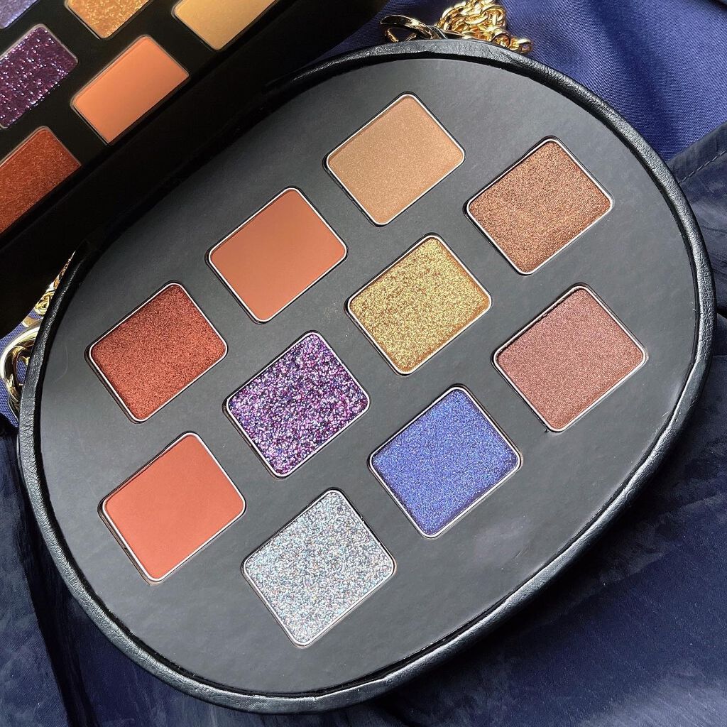 ロックザパーティ アイパレット/shu uemura/アイシャドウパレットを使ったクチコミ（2枚目）