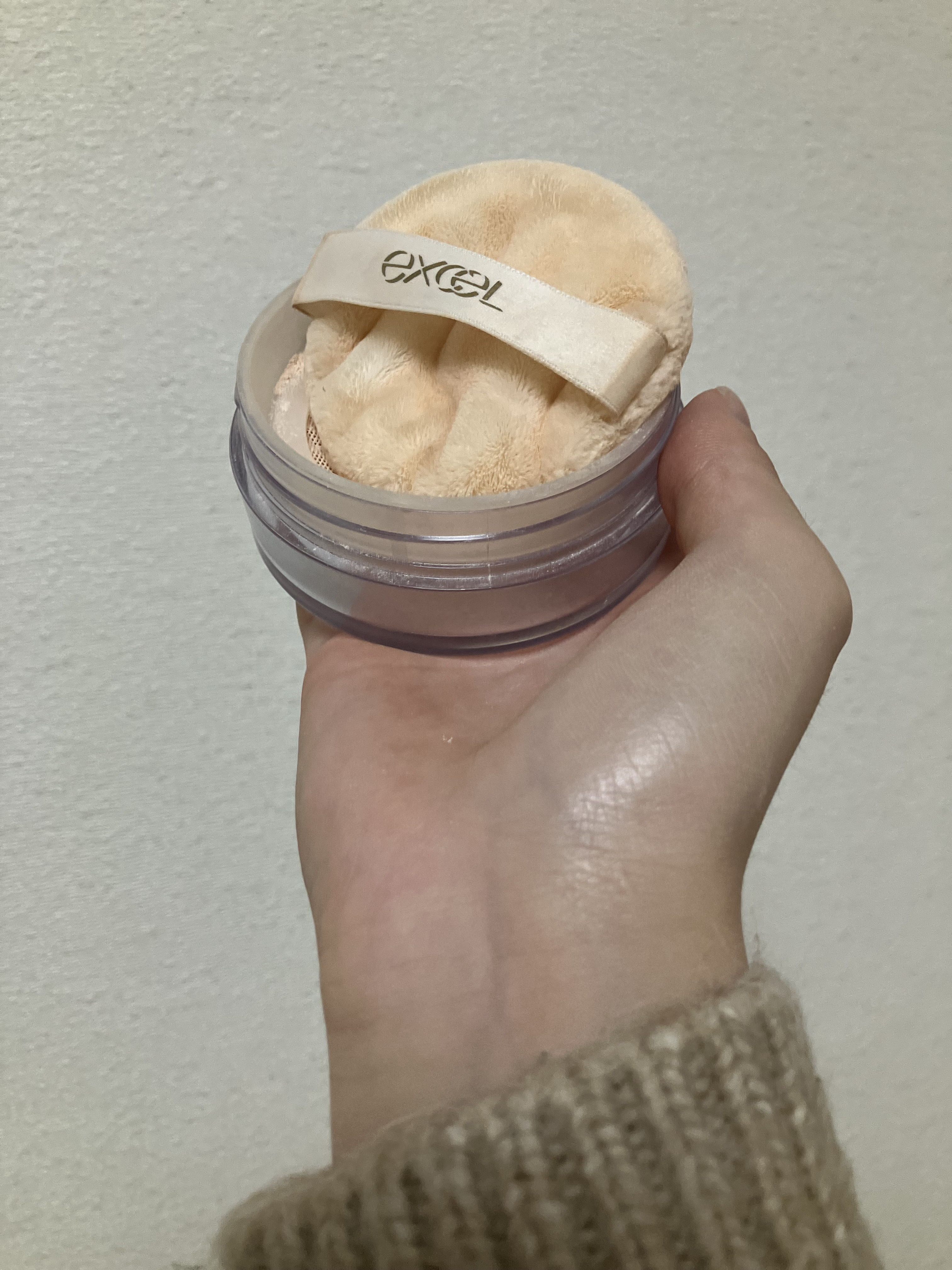 エクセル エクストラリッチパウダー'24 02 ピーチグロウ/excel/ルースパウダーを使ったクチコミ（3枚目）