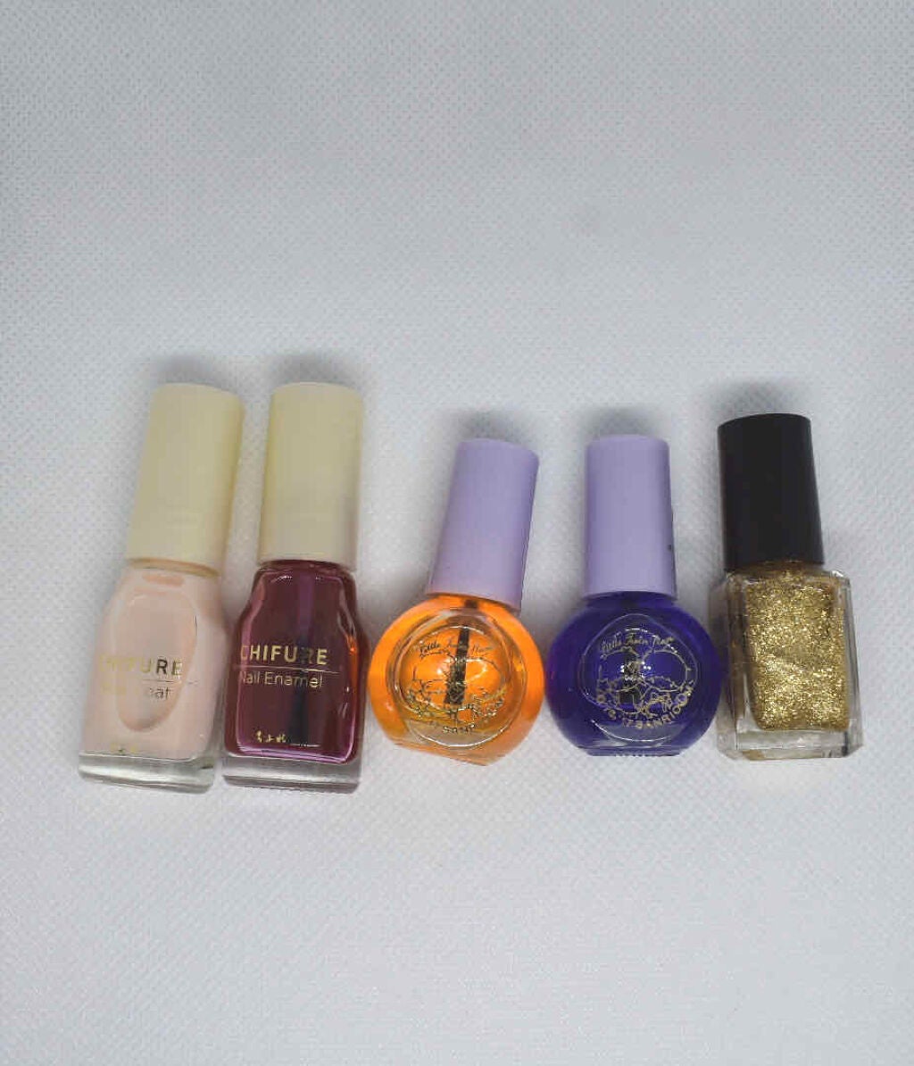 カラフルネイルズ/キャンメイク/マニキュアを使ったクチコミ(4枚目)