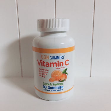 CGN GUMMIES  Vitamin C/CALIFORNIA GOLD NUTRITION/美容サプリメントを使ったクチコミ（1枚目）