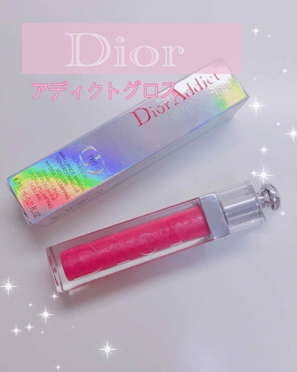 ディオール アディクト グロス/Dior/リップグロスを使ったクチコミ(1枚目)