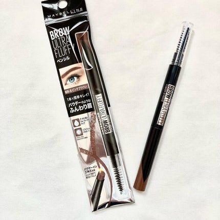 ファッションブロウ パウダーインペンシル N/MAYBELLINE NEW YORK/アイブロウペンシルを使ったクチコミ(2枚目)