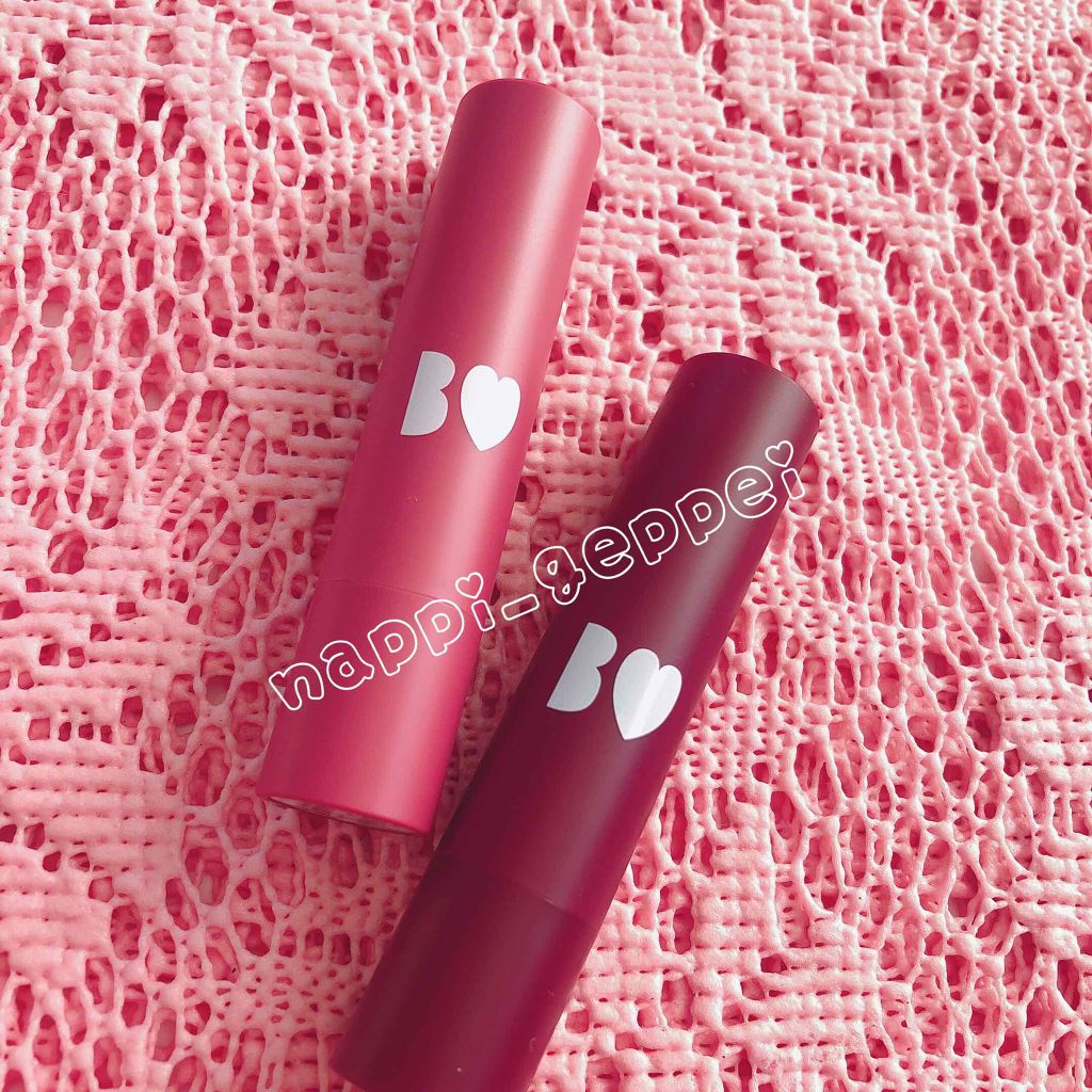 つやぷるリップR/b idol/口紅を使ったクチコミ（3枚目）