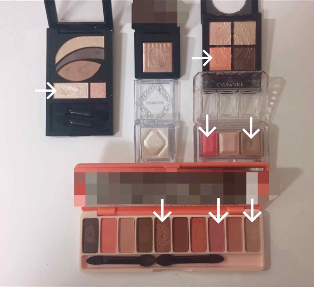 デュアルインテンシティーアイシャドー/NARS/単色アイシャドウを使ったクチコミ（2枚目）