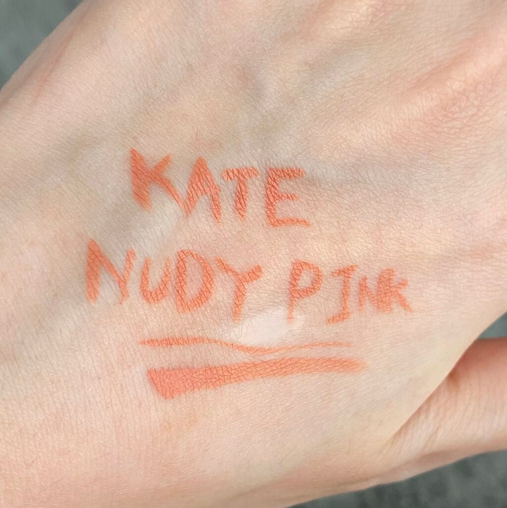 コンシャスライナーカラー/KATE/リキッドアイライナーを使ったクチコミ(2枚目)