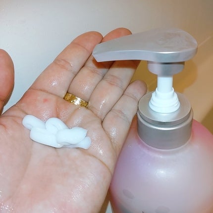 メルト モイストシャンプー/トリートメント/melt/市販シャンプーを使ったクチコミ(4枚目)