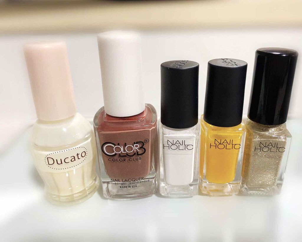 ナチュラルネイルカラーN/デュカート/マニキュアを使ったクチコミ（2枚目）