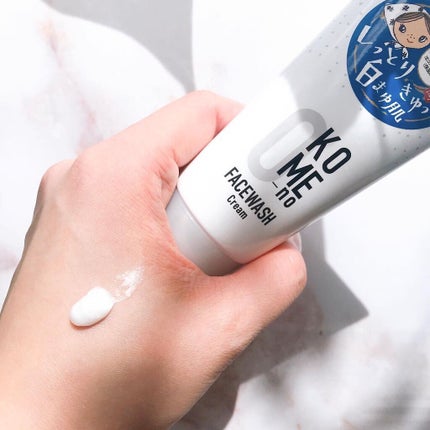 おこめの洗顔クリーム /米屋のまゆちゃん/洗顔フォームを使ったクチコミ(7枚目)