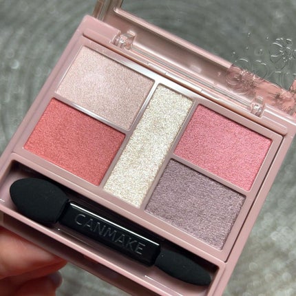 パーフェクトスタイリストアイズ/キャンメイク/アイシャドウパレットを使ったクチコミ(4枚目)