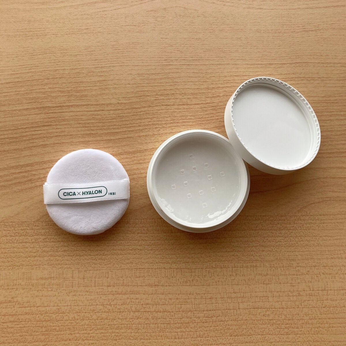 CICA ノーセバム マイルドパウダー/VT/ルースパウダーを使ったクチコミ(3枚目)