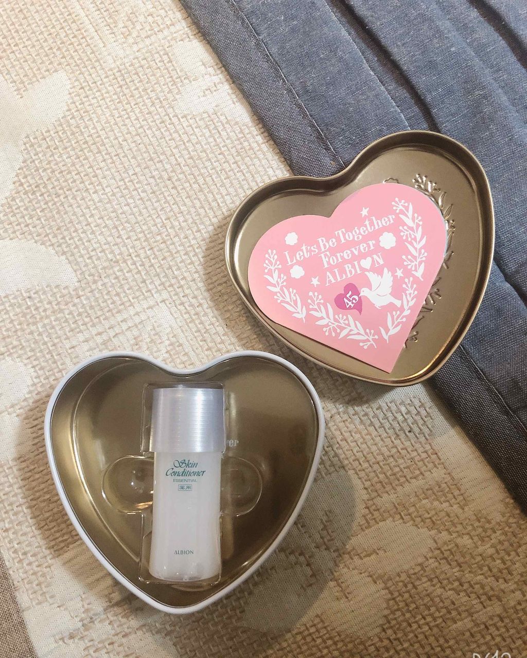 アルビオン 薬用スキンコンディショナー エッセンシャル/ALBION/化粧水を使ったクチコミ(2枚目)