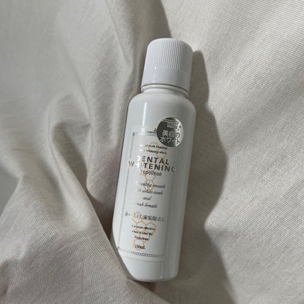 デンタルホワイトニング/プロポリンス/マウスウォッシュ・スプレーを使ったクチコミ(1枚目)