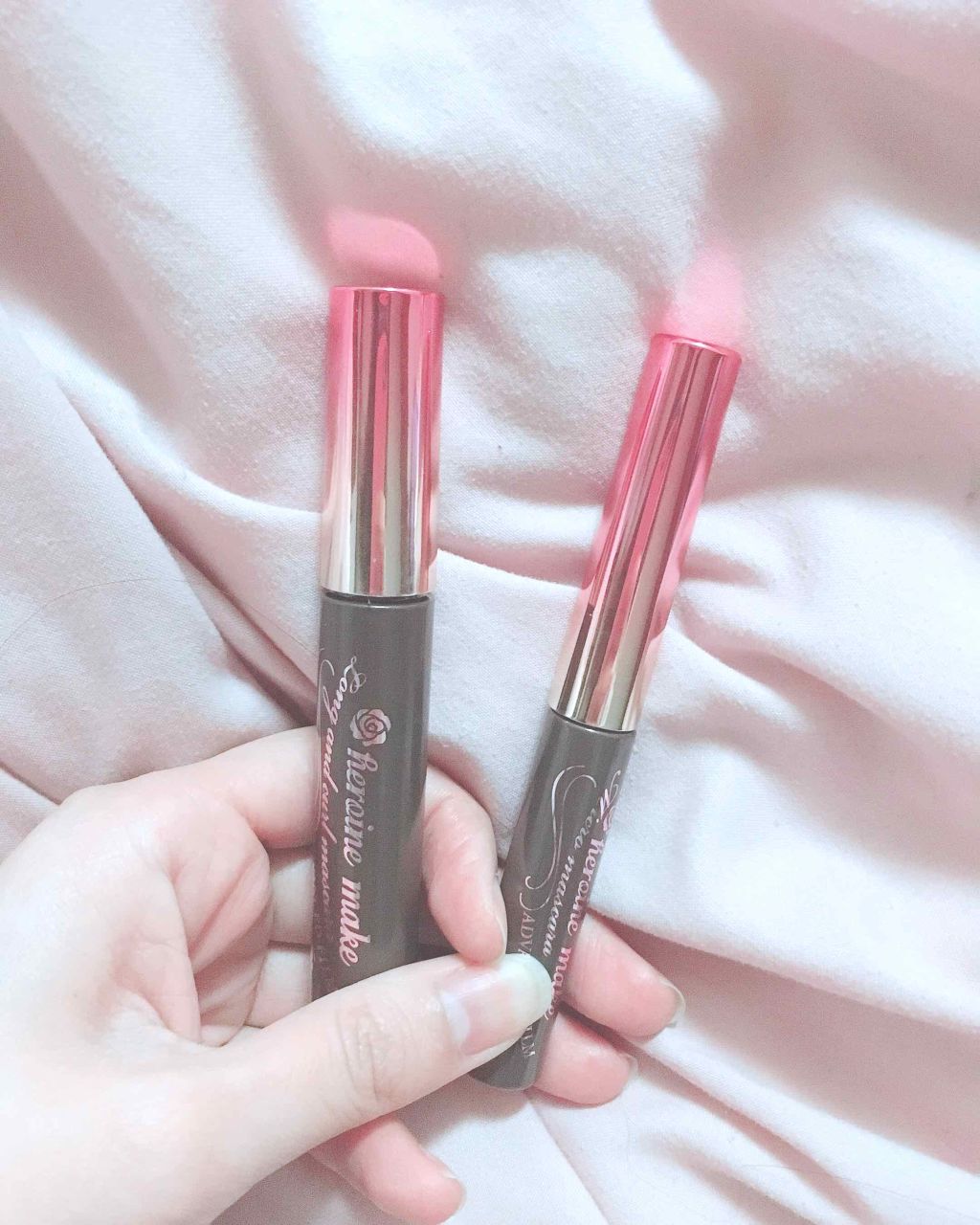 ロング&カールマスカラ アドバンストフィルム/ヒロインメイク/マスカラを使ったクチコミ(1枚目)