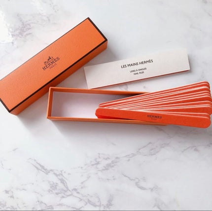 レ マン エルメス ネイルファイル/エルメス/ネイル用品を使ったクチコミ(1枚目)