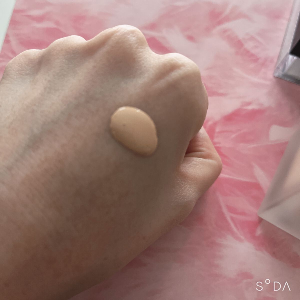 （旧）アンリミテッド ラスティング フルイド/shu uemura/リキッドファンデーションを使ったクチコミ（2枚目）