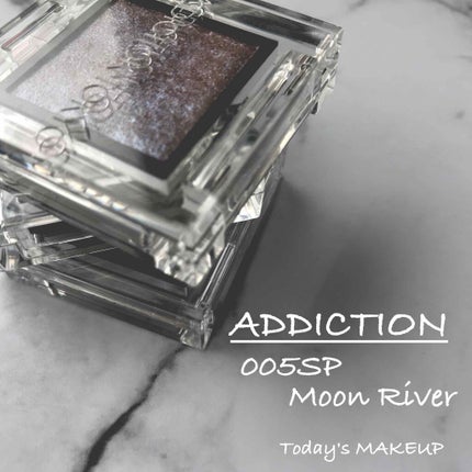 アディクション ザ アイシャドウ スパークル/ADDICTION/単色アイシャドウを使ったクチコミ(1枚目)