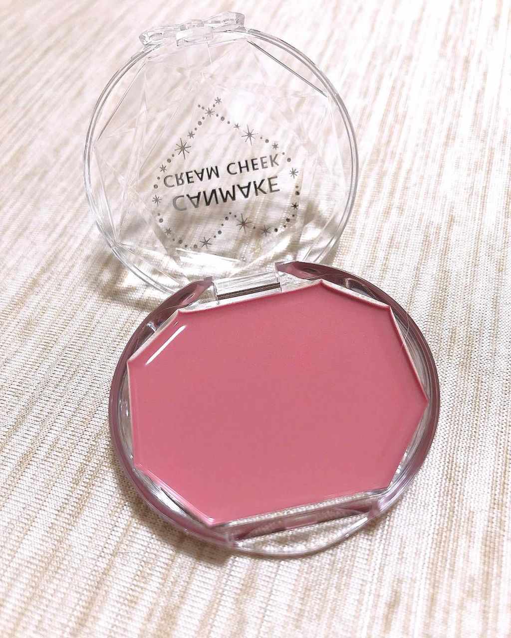 クリームチーク/キャンメイク/ジェル・クリームチークを使ったクチコミ（2枚目）