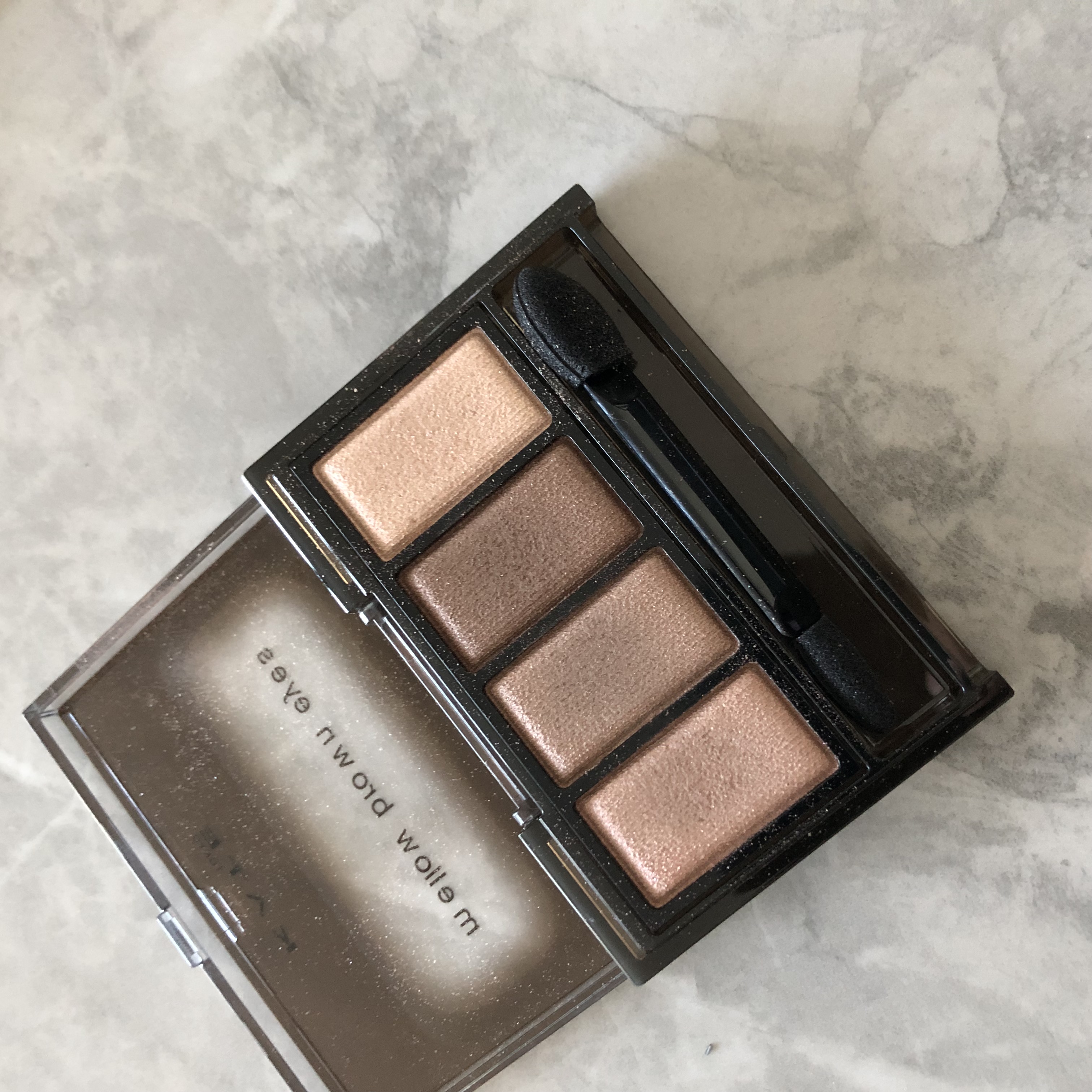 ケイト メロウブラウンアイズ/KATE/アイシャドウパレットを使ったクチコミ（2枚目）