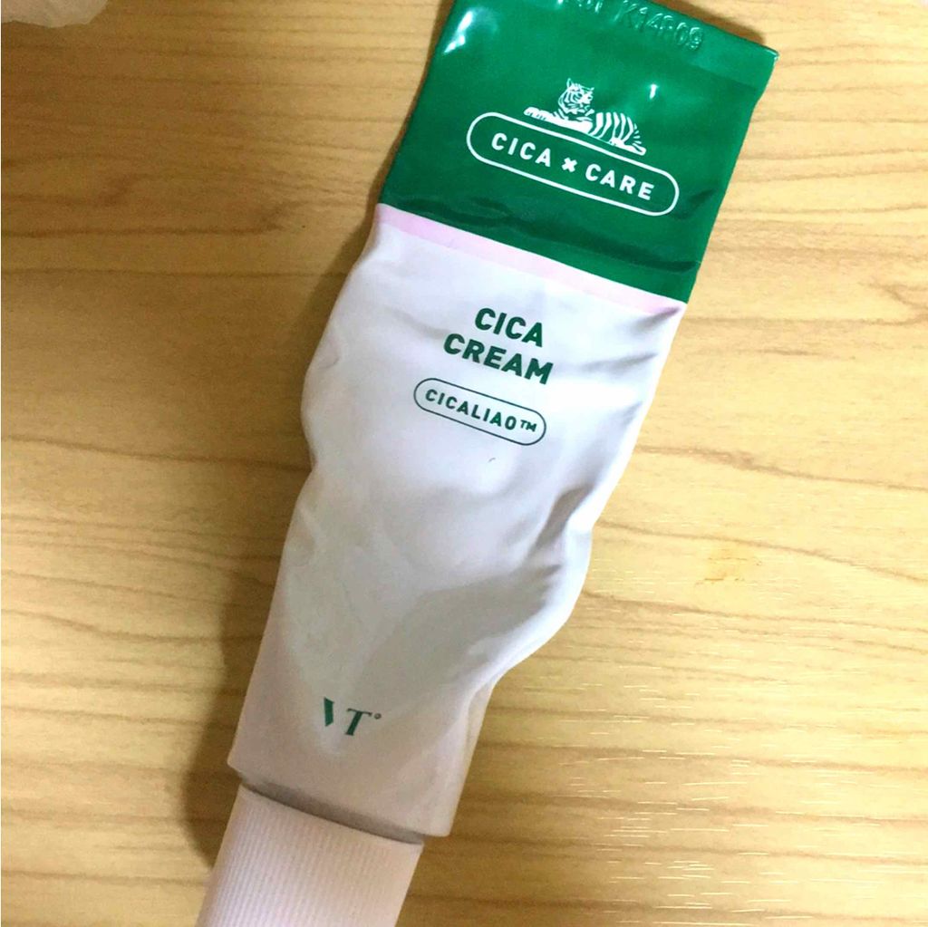 CICA クリーム/VT/フェイスクリームを使ったクチコミ(1枚目)