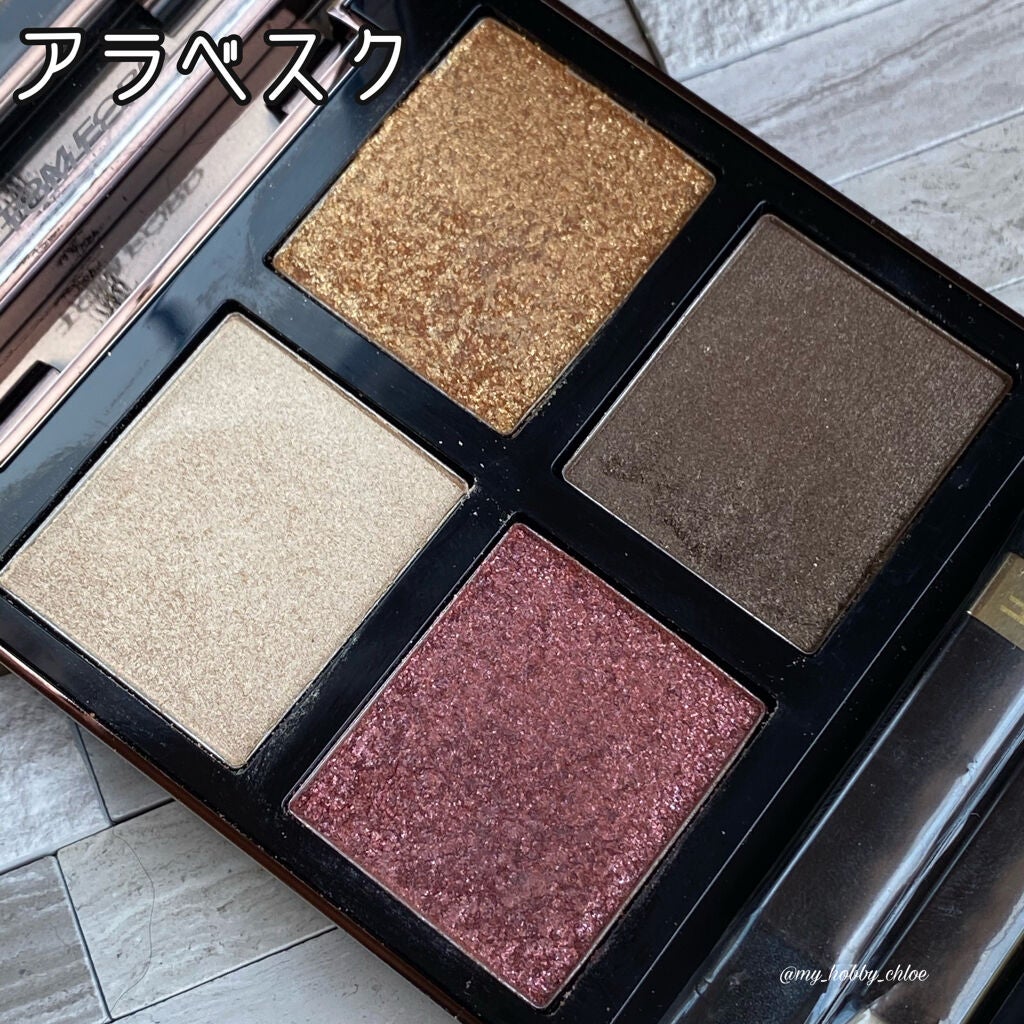 アイ カラー クォード/TOM FORD BEAUTY/アイシャドウパレットを使ったクチコミ(3枚目)