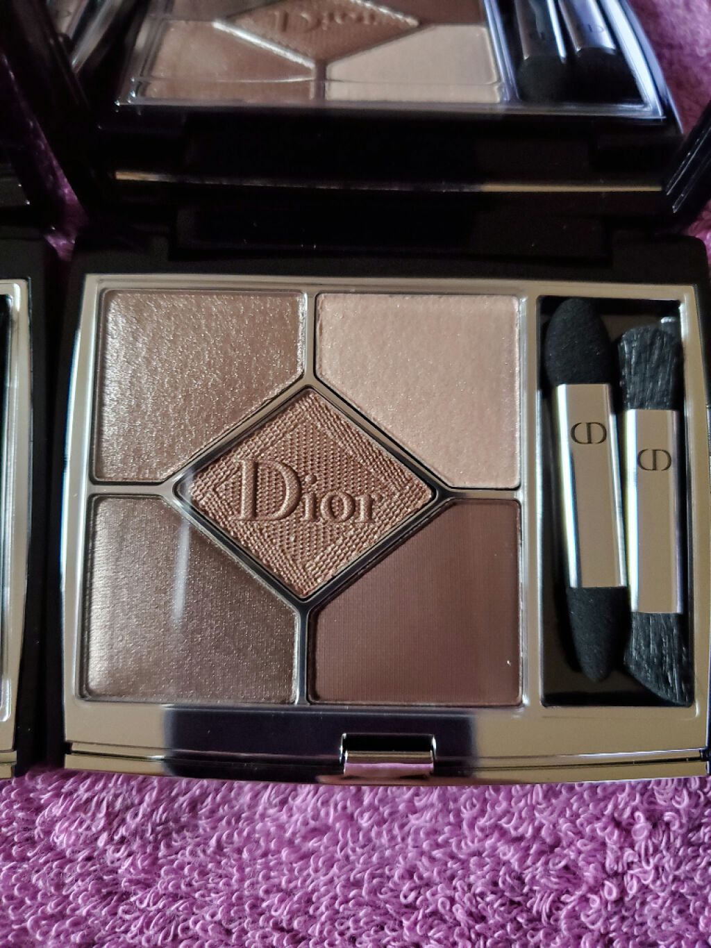 【旧】サンク クルール クチュール/Dior/アイシャドウパレットを使ったクチコミ(4枚目)