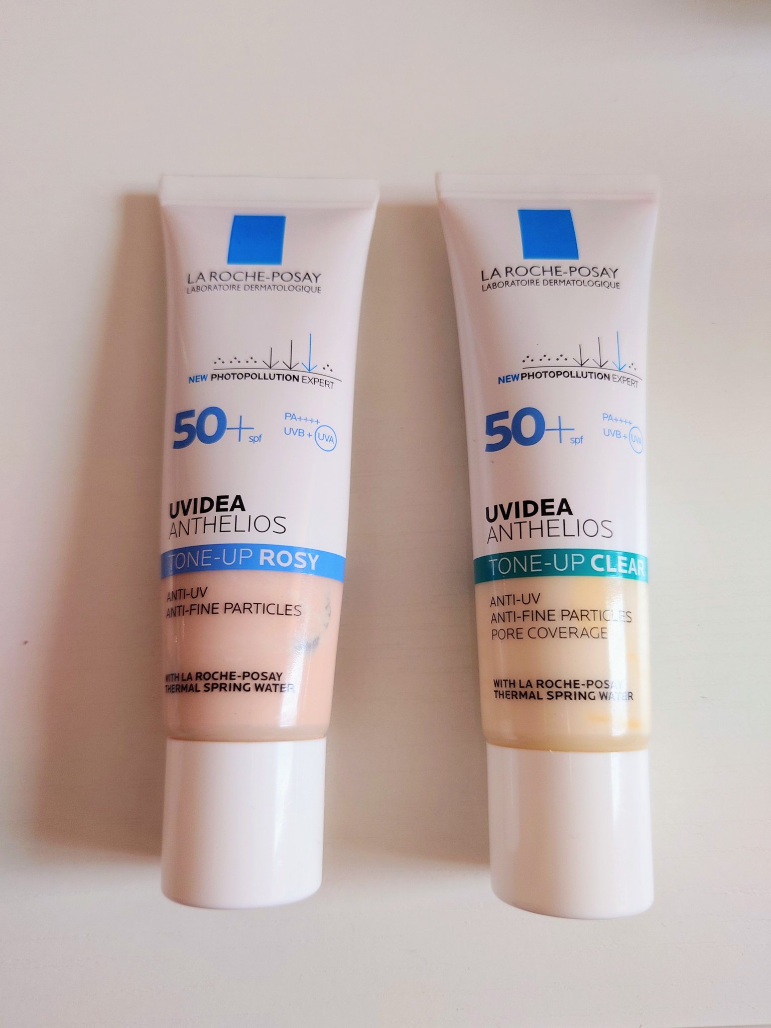 UVイデア XL プロテクショントーンアップ ローズ/ラ ロッシュ ポゼ/日焼け止めクリームを使ったクチコミ（1枚目）