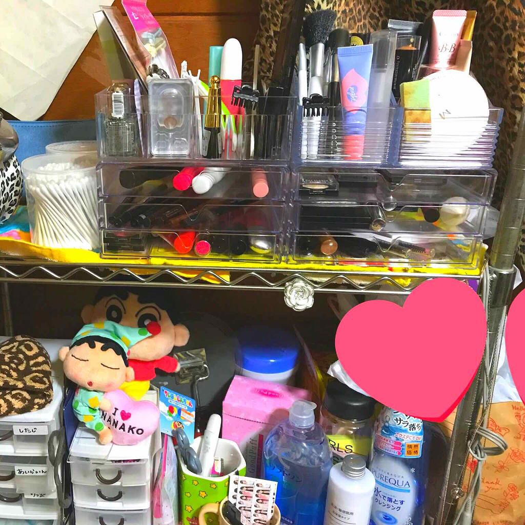 コスメ収納/DAISO/その他化粧小物を使ったクチコミ(1枚目)