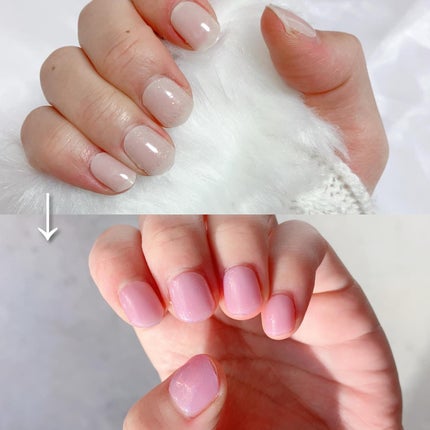 SUNNY RECIPE COLOR CHANGE GEL NAIL/SUNNY RECIPE/ネイルシールを使ったクチコミ(7枚目)