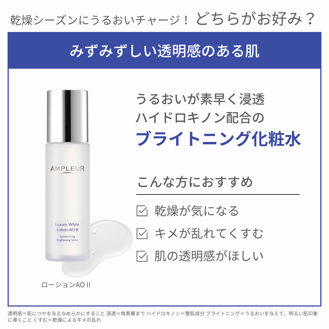 ラグジュアリー・デ・エイジ リフティングローションEX V/アンプルール/化粧水を使ったクチコミ（2枚目）