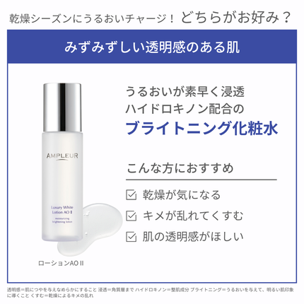 ラグジュアリー・デ・エイジ リフティングローションEX V/アンプルール/化粧水を使ったクチコミ(2枚目)